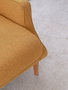 Atelier Del Sofa Klam - Silla Alada Mostaza